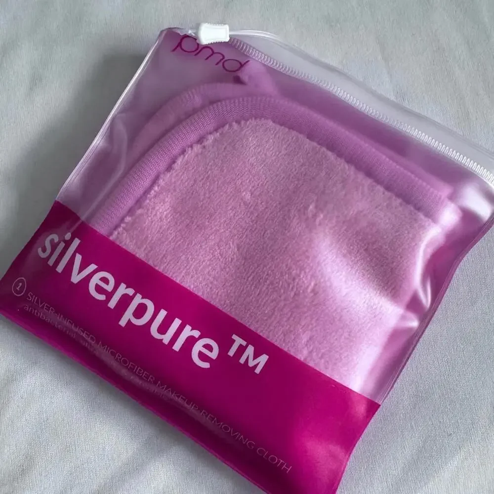 PMD: Silverpure Silver Infused Microfiber Makeup Removing Cloth
